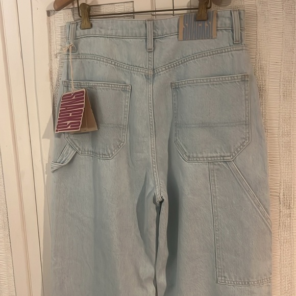 Mother SNACKS! High Waisted Smoothie Carpenter Ankle Jeans NWT SIZE 31 - Picture 9 of 12